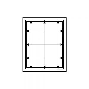 How to measure width and height for an inside mount window